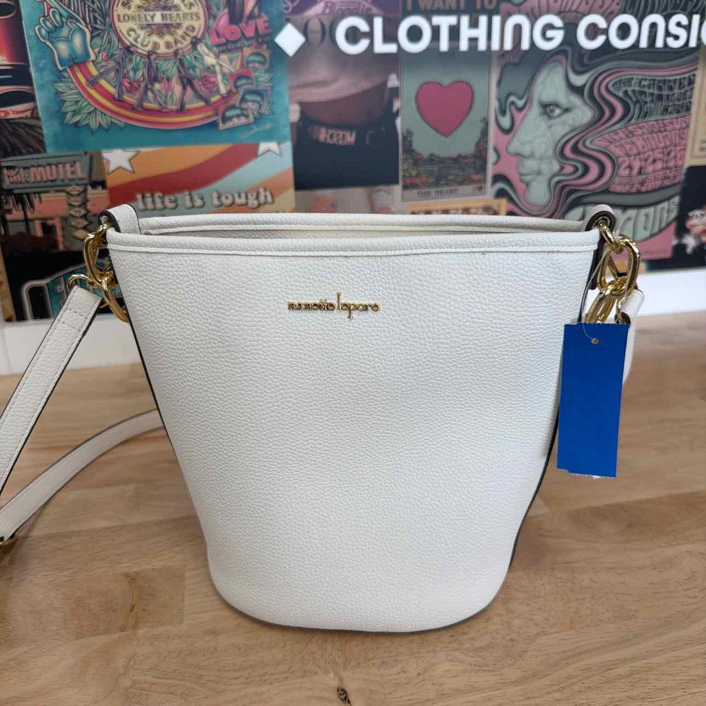 Nanette Lepore White Preloved Handbag