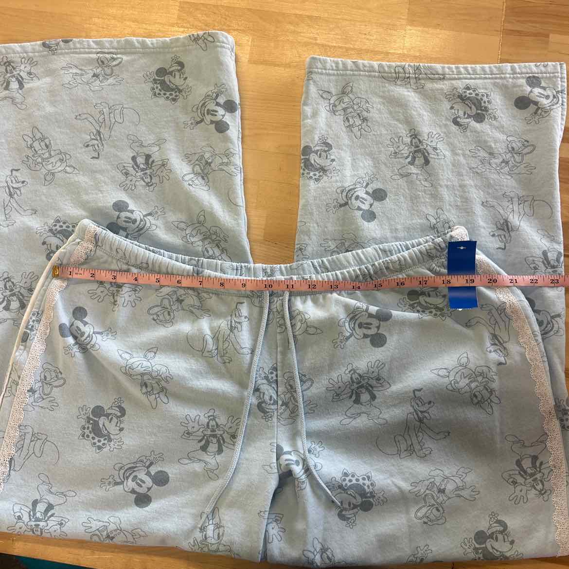 Disney Size XL Blue Preloved Sweatpants
