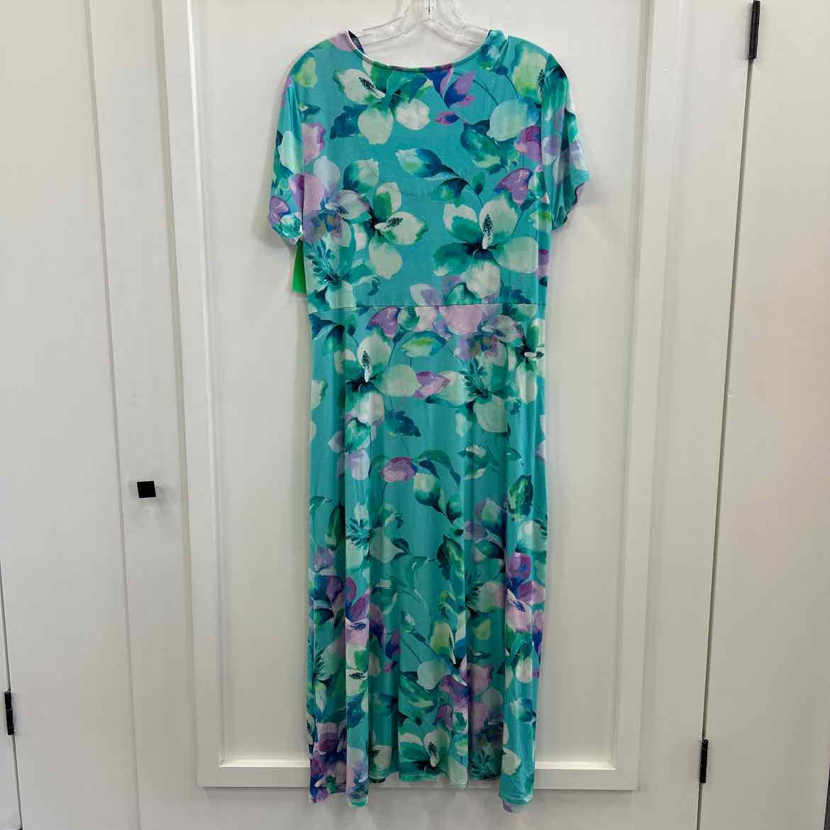 Soft Surroundings Size L Green Preloved Dress
