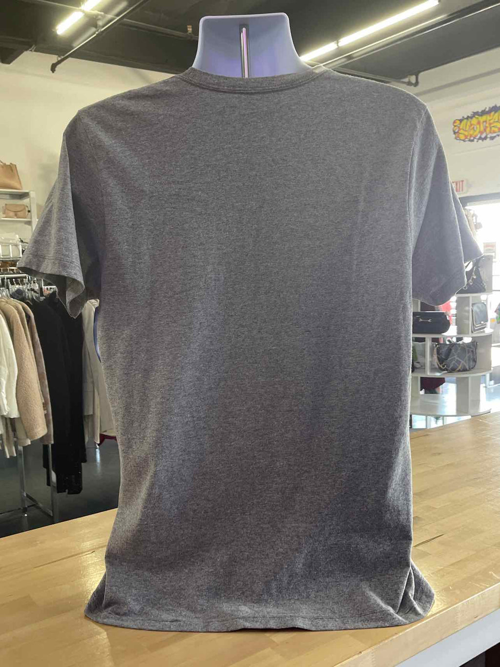 Hurley Size M Gray Preloved MENS T-shirt