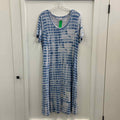 Liz Claiborne Size XL Blue/White Preloved Dress