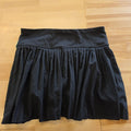 Fabletics Size M Black Preloved Athletic Skort