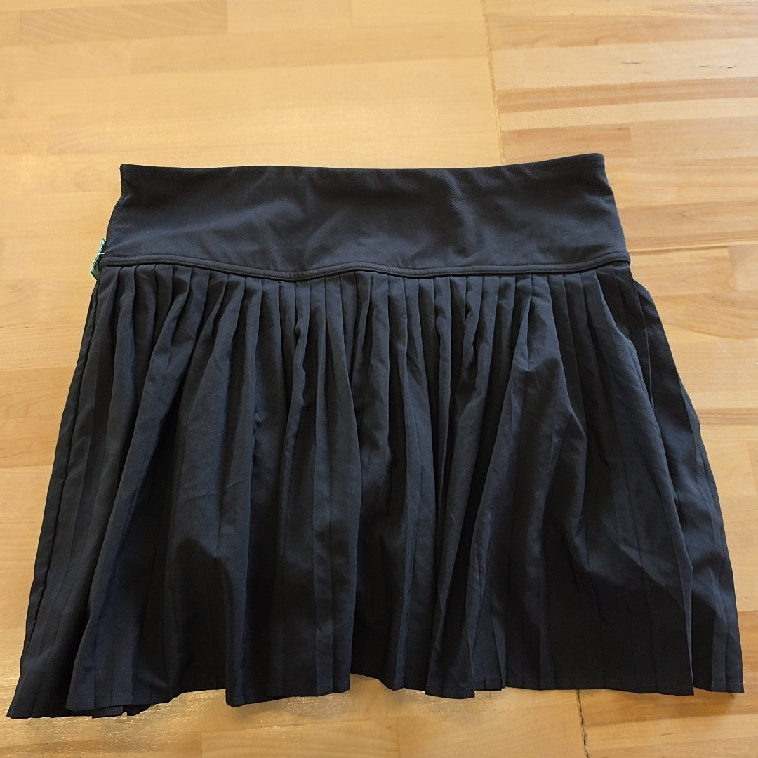 Fabletics Size M Black Preloved Athletic Skort