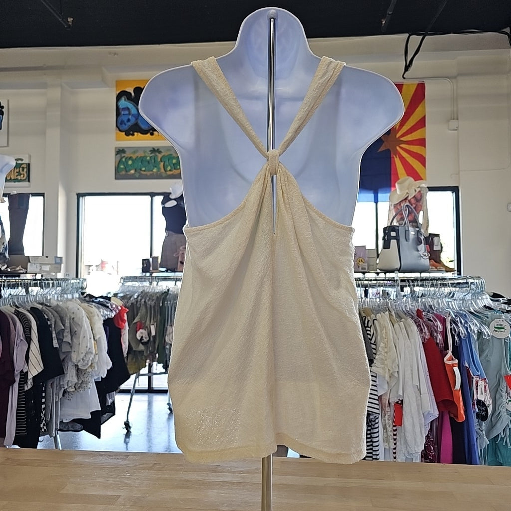 Madewell Size XS White Preloved Tank