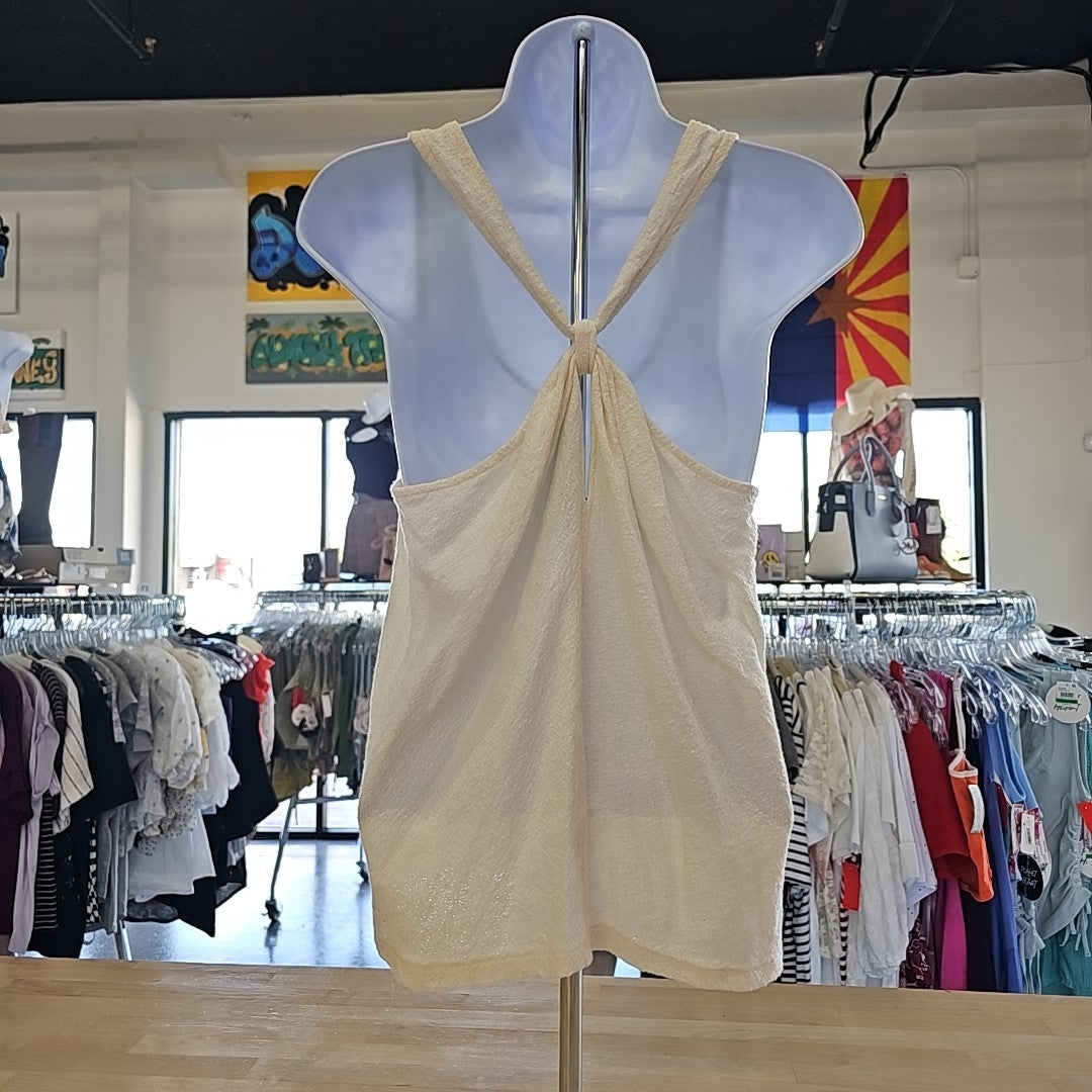 Madewell Size XS White Preloved Tank