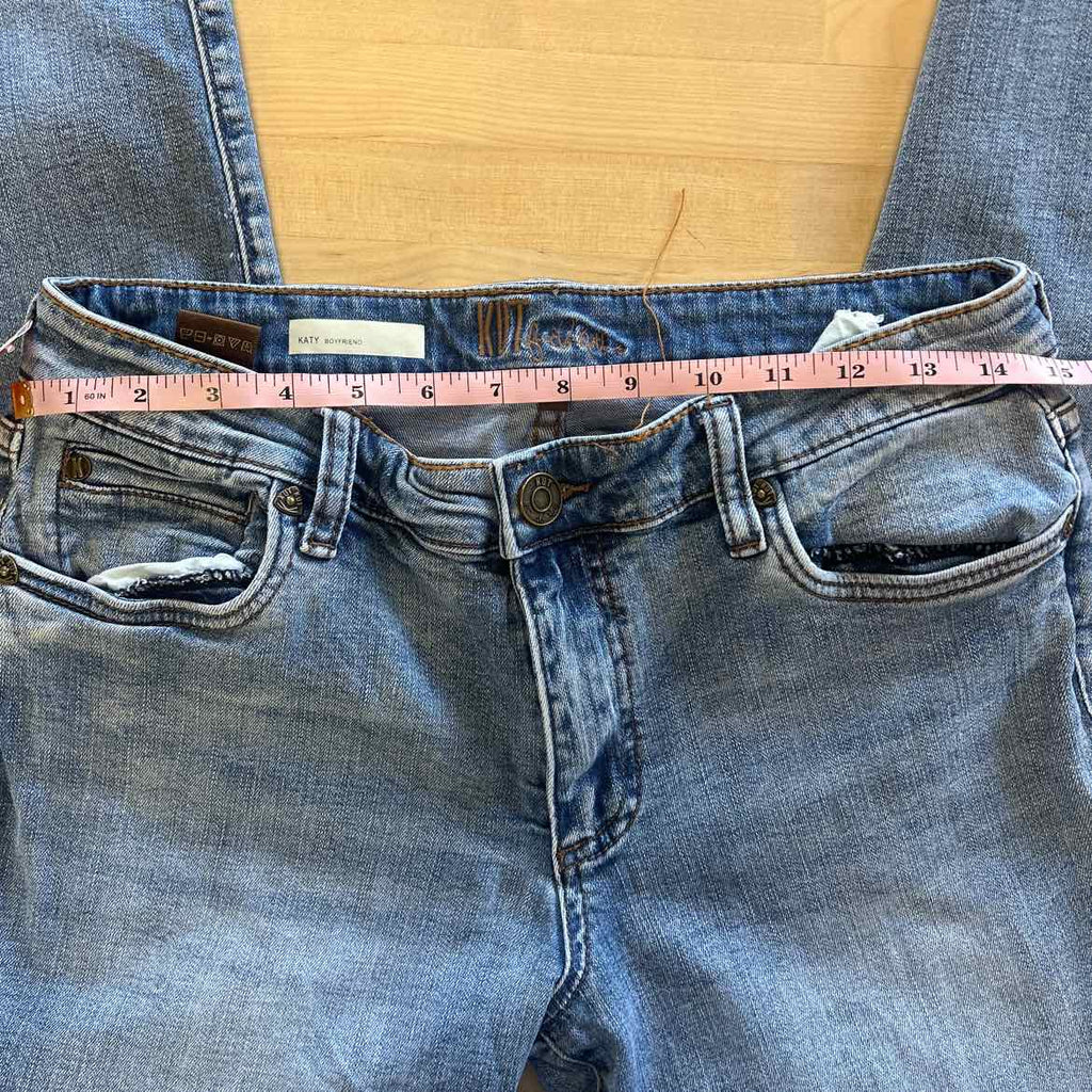 Kut from the Kloth Size 8 Blue Used Jeans