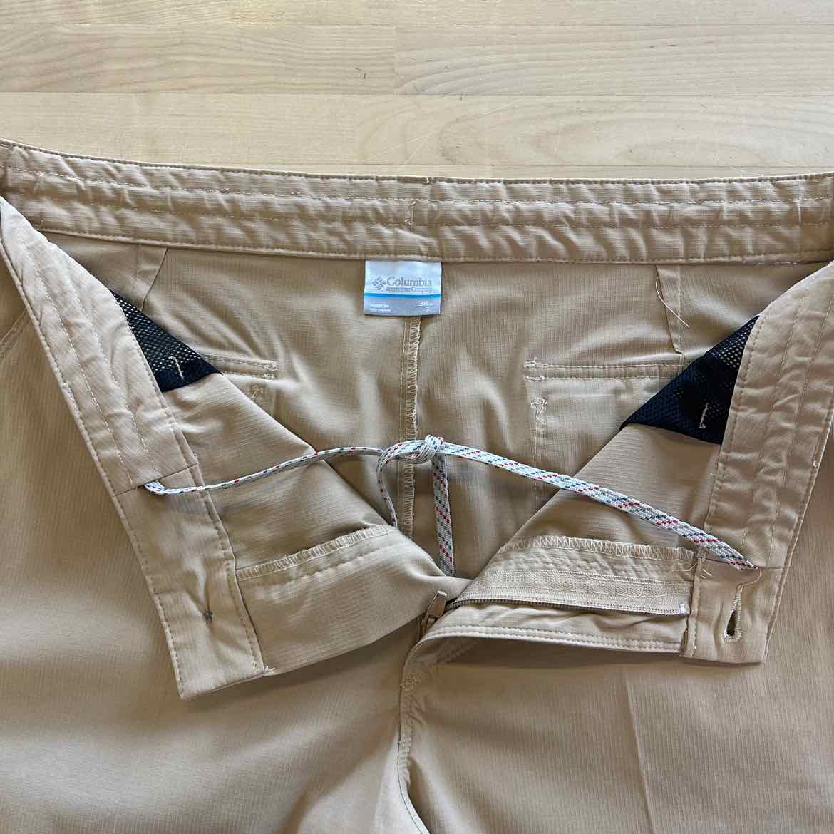 Columbia Men's Size 38 Tan MENS Shorts