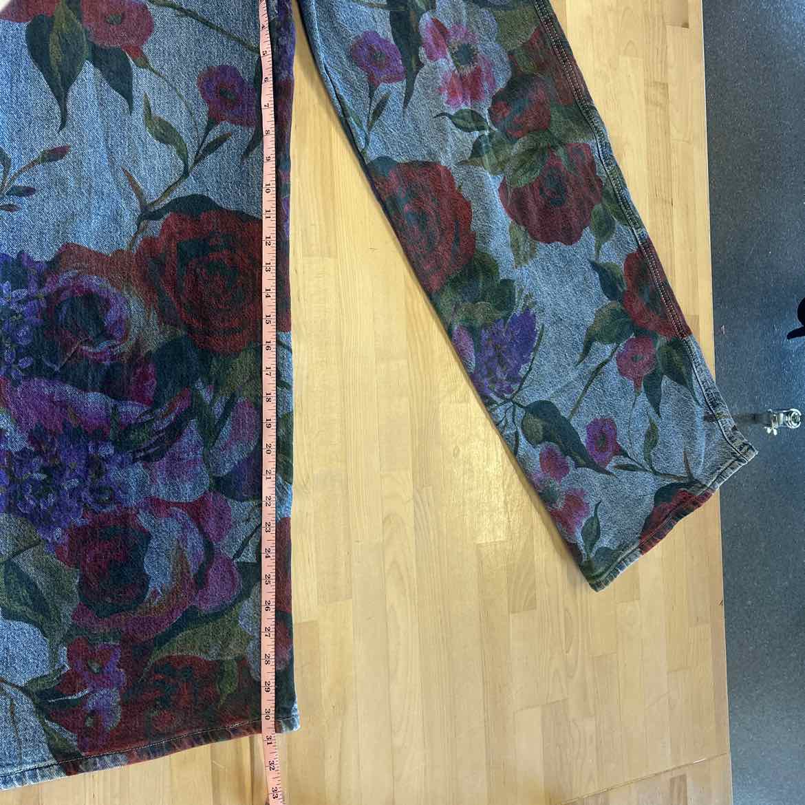 Avec Les Filles Womens High-Rise Wide-Leg Jea Portofino Rose 27