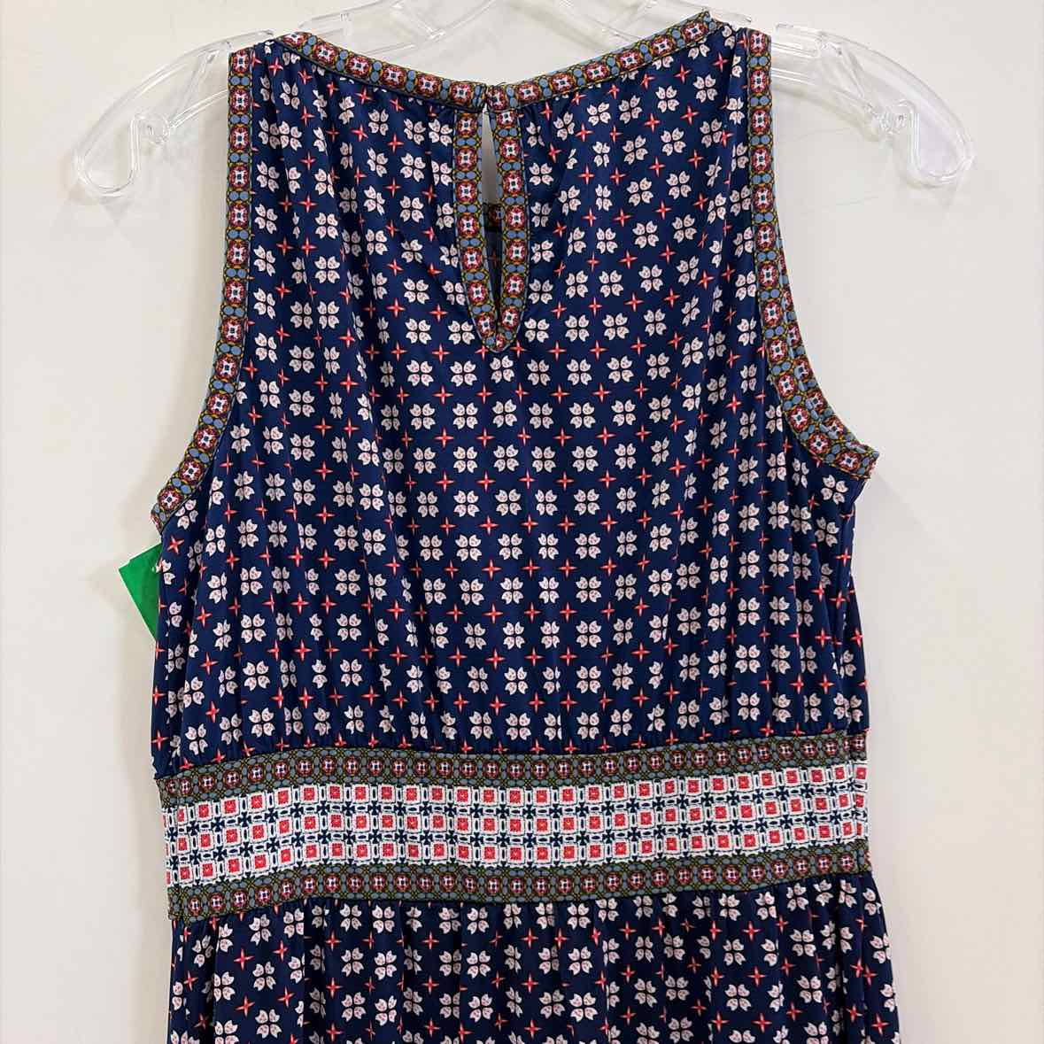 Max Studio Size S Blue Polyester Spandex Preloved Dress