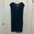 Adrianna Papell Size 12 Teal Dress