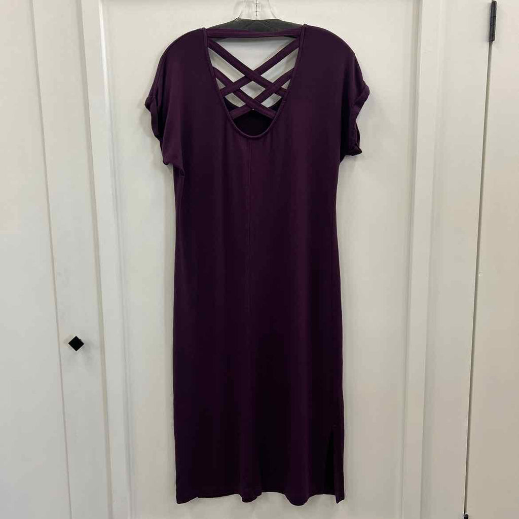 Athleta Size M Purple Preloved Dress