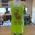 Third Eye Threads Size M Green Preloved Tank