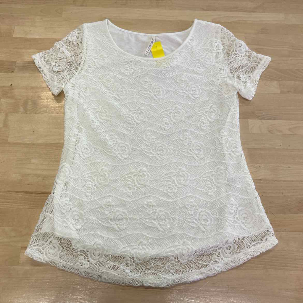 Leo &  Nicole Size S White Blouse