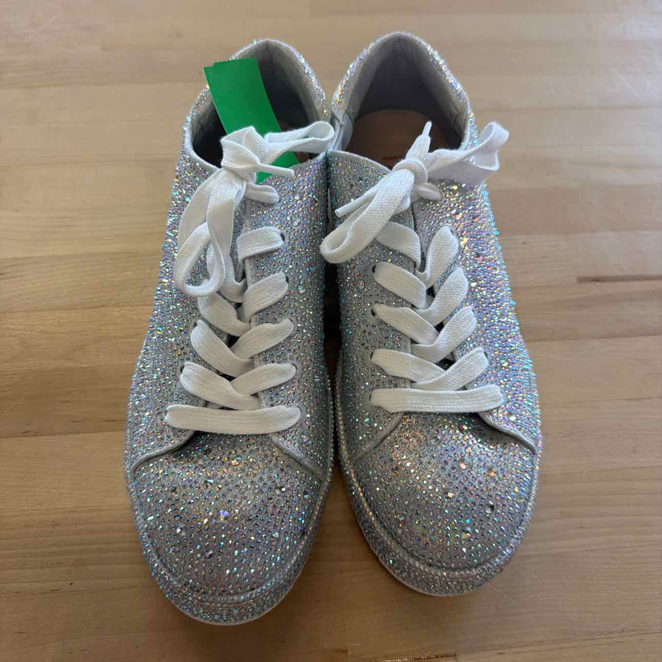 I.n.c. International Concepts Women's Lola Sneakers, Created for Macy's - Silver