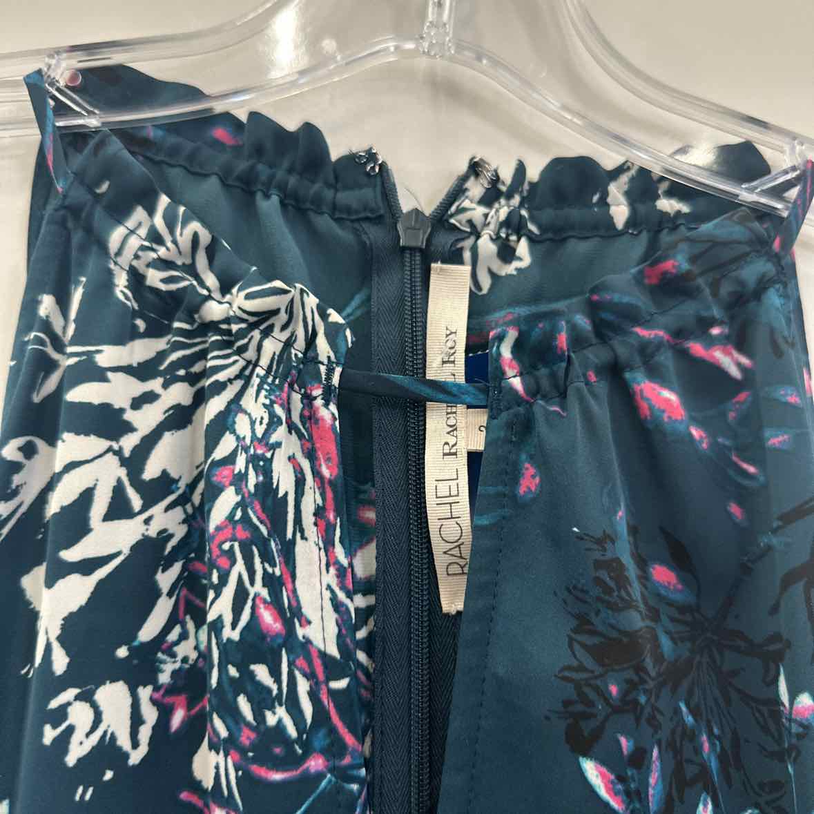 Rachel Size 2 Blue Dress