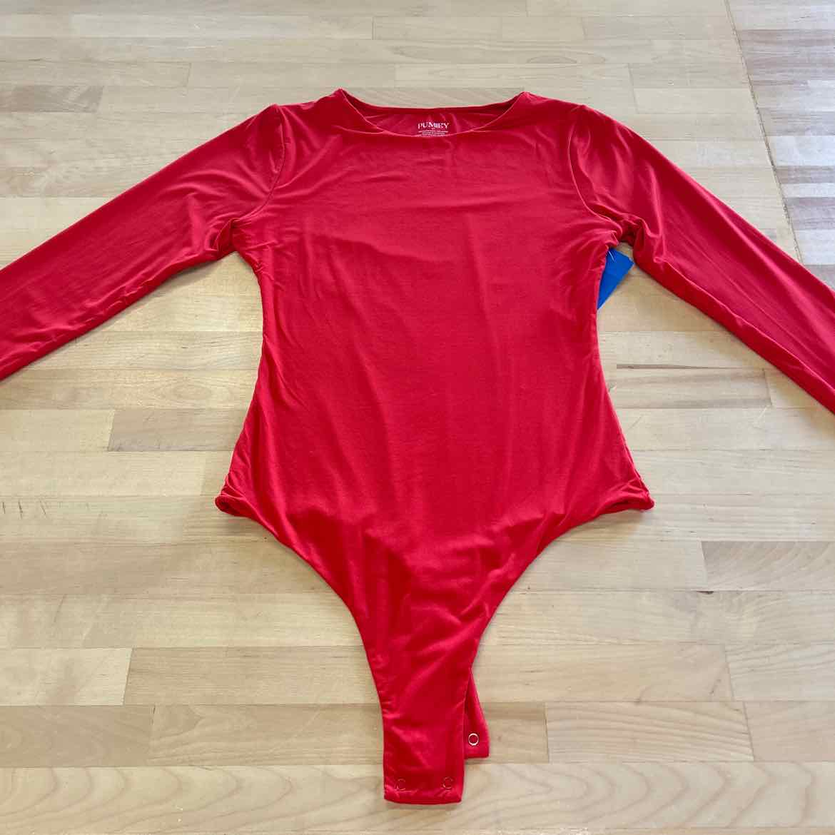 Pumiey Size XS Red Preloved Bodysuit