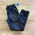 J Crew Size 26 Black Denim Preloved Jeans