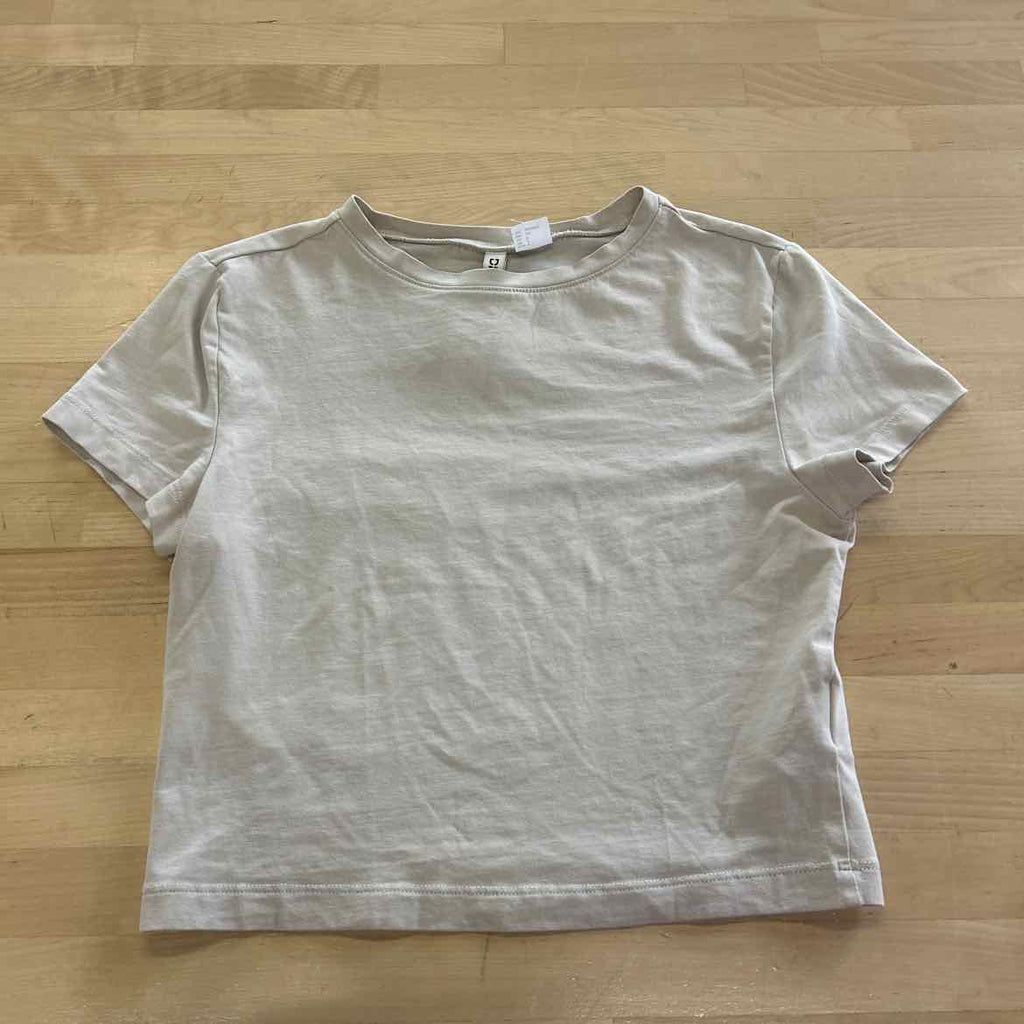 Divided Size S Tan Preloved T-Shirt SS