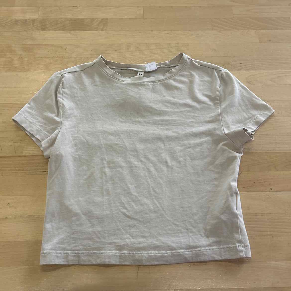 Divided Size S Tan Preloved T-Shirt SS