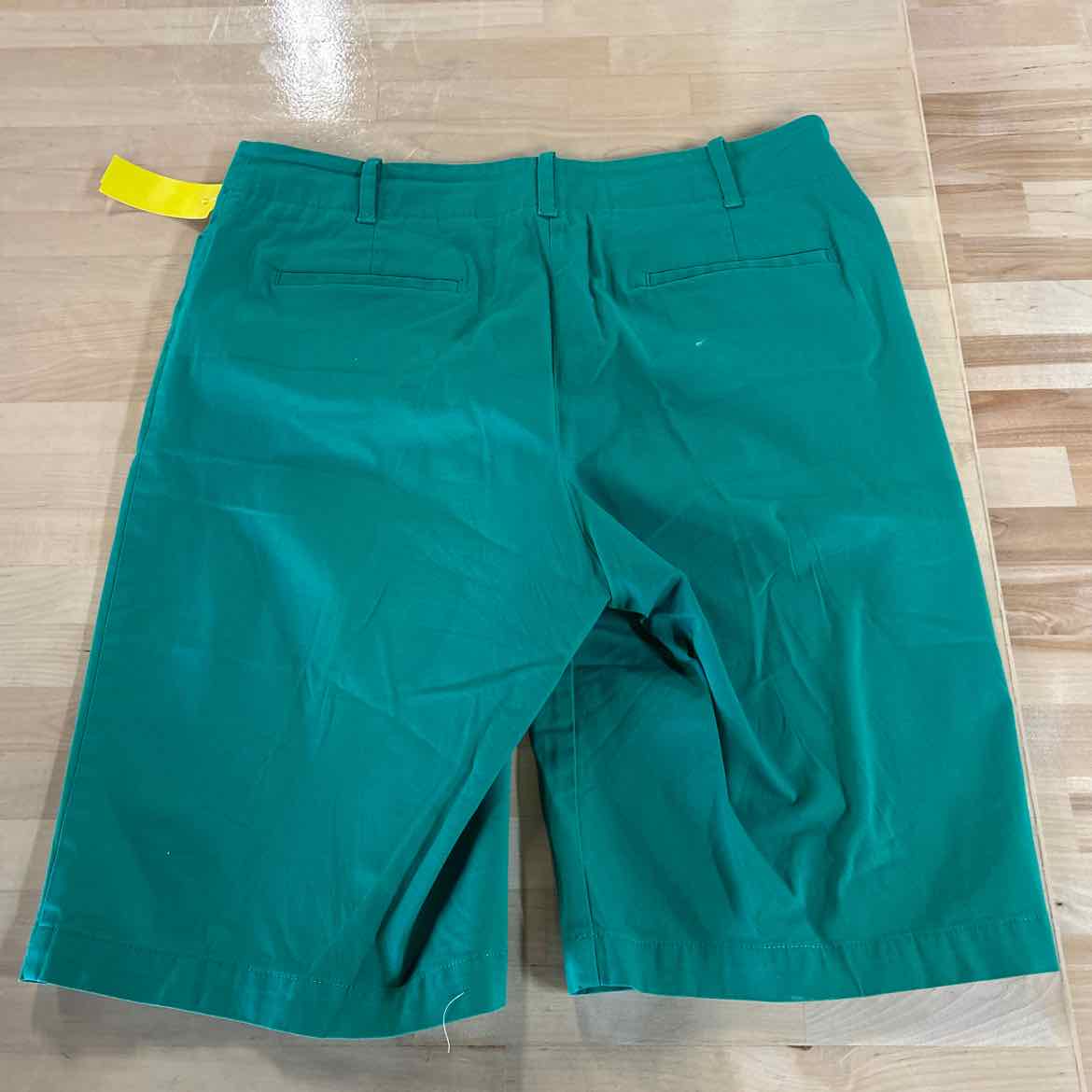 Talbots Women Size 10 Green Preloved Shorts
