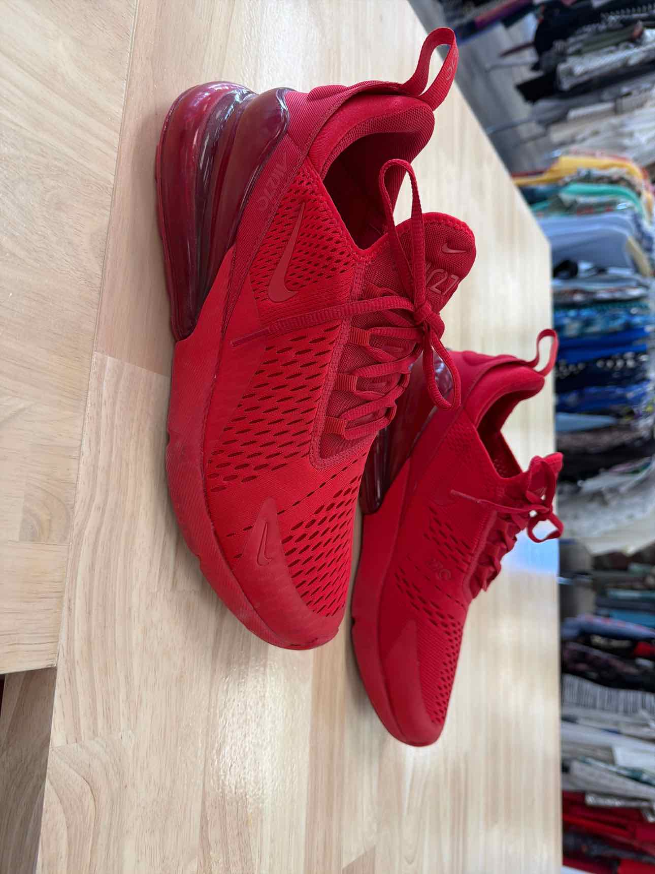 Nike Air Size 11.5 Red MENS Sneakers