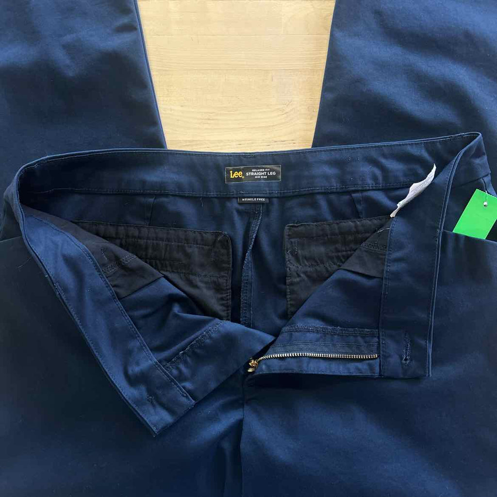 lee Size 16 Blue Preloved Pants