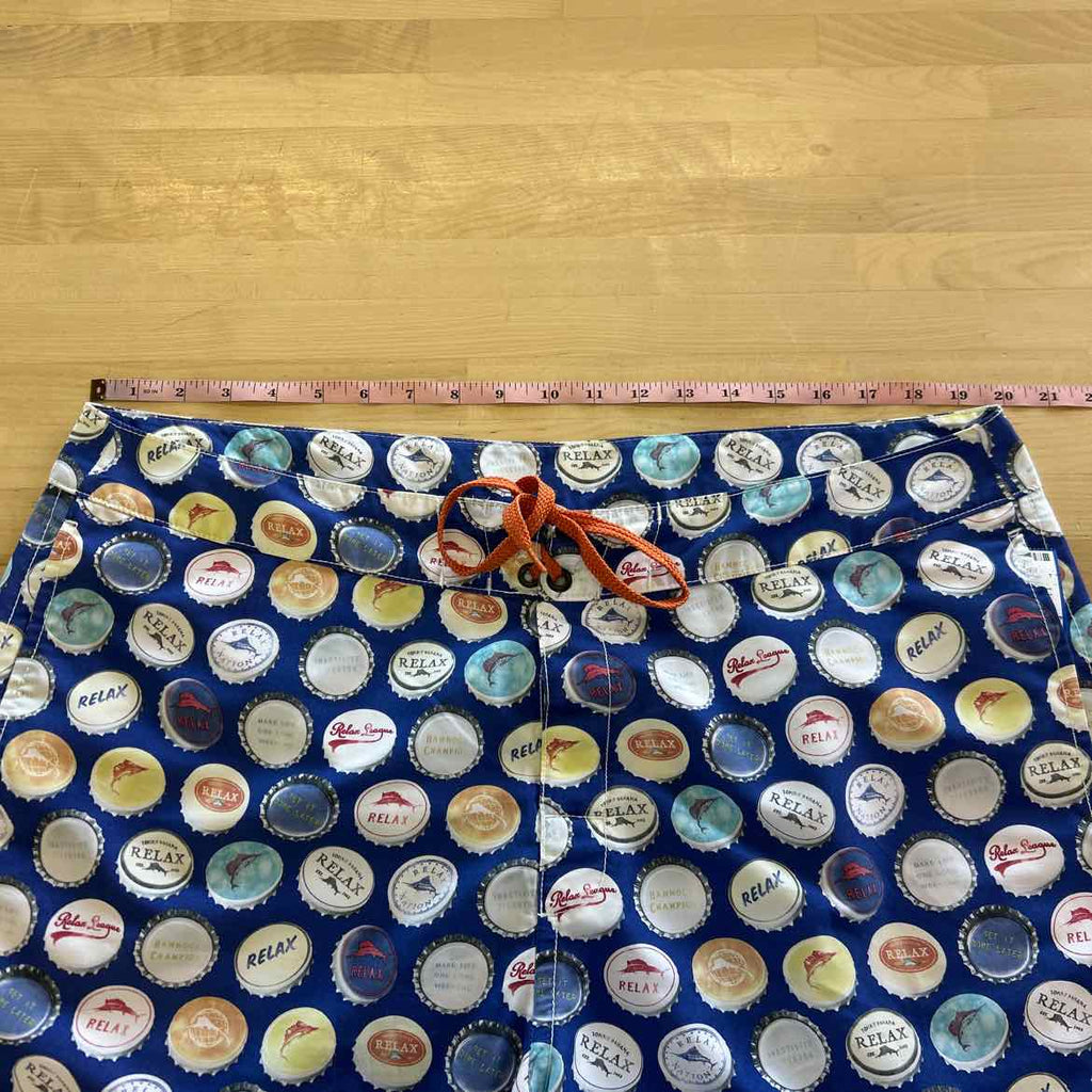 Tommy Bahama Men's Size 40 Blue MENS Swimwear
