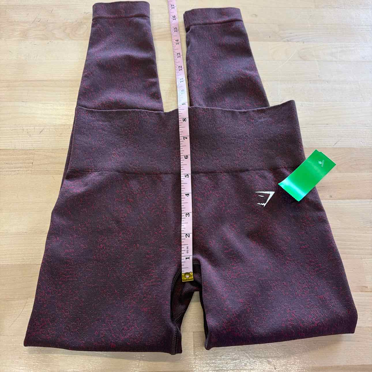GYMSHARK Size S Purple Preloved Leggings