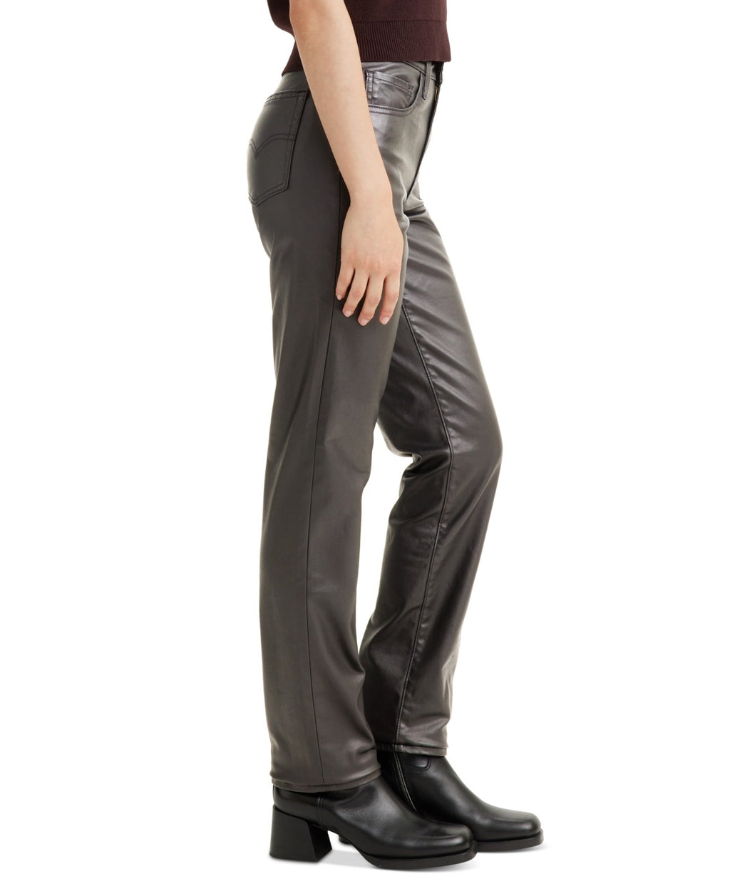 Levi's Size 25 (0) 724 High Rise Straight Jeans - Shine Til Dawn