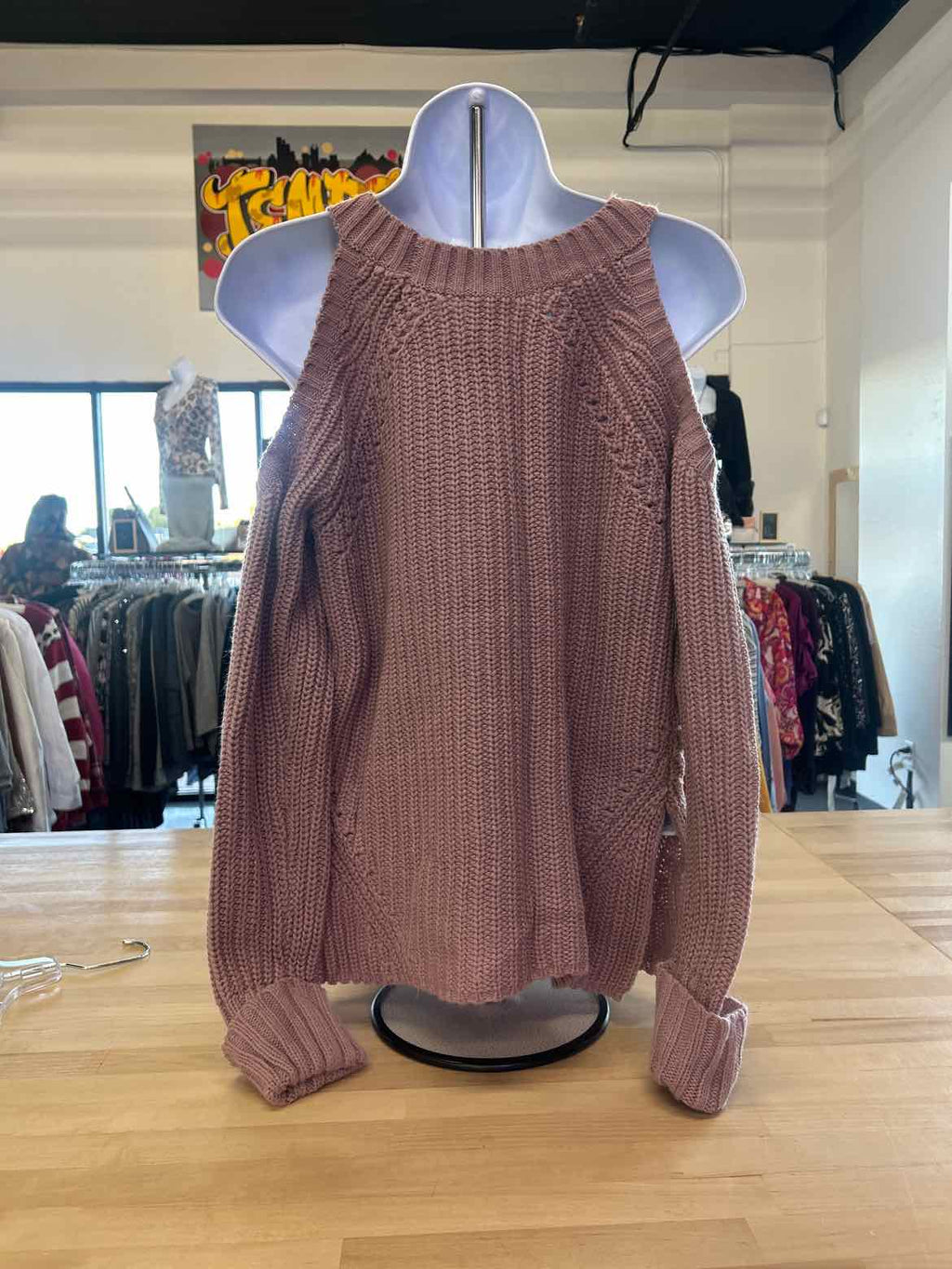 hippie rose Size XS Purple Preloved Sweater