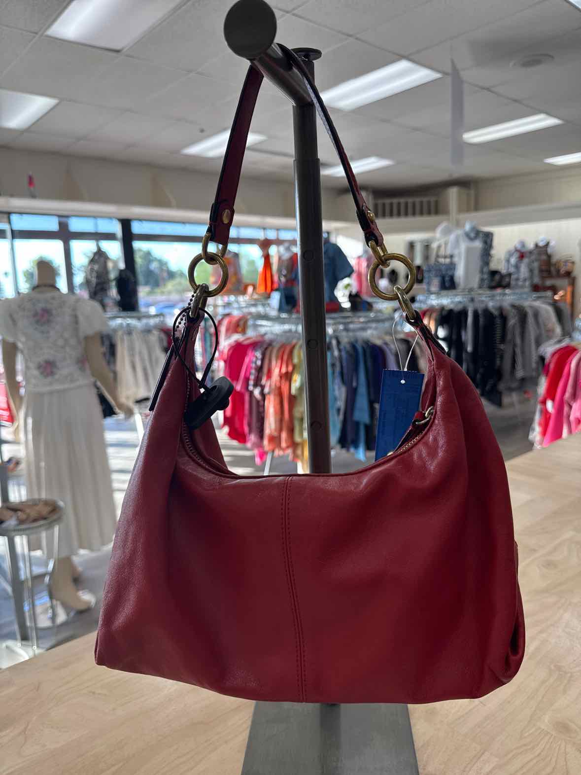 Coach Red Handbag