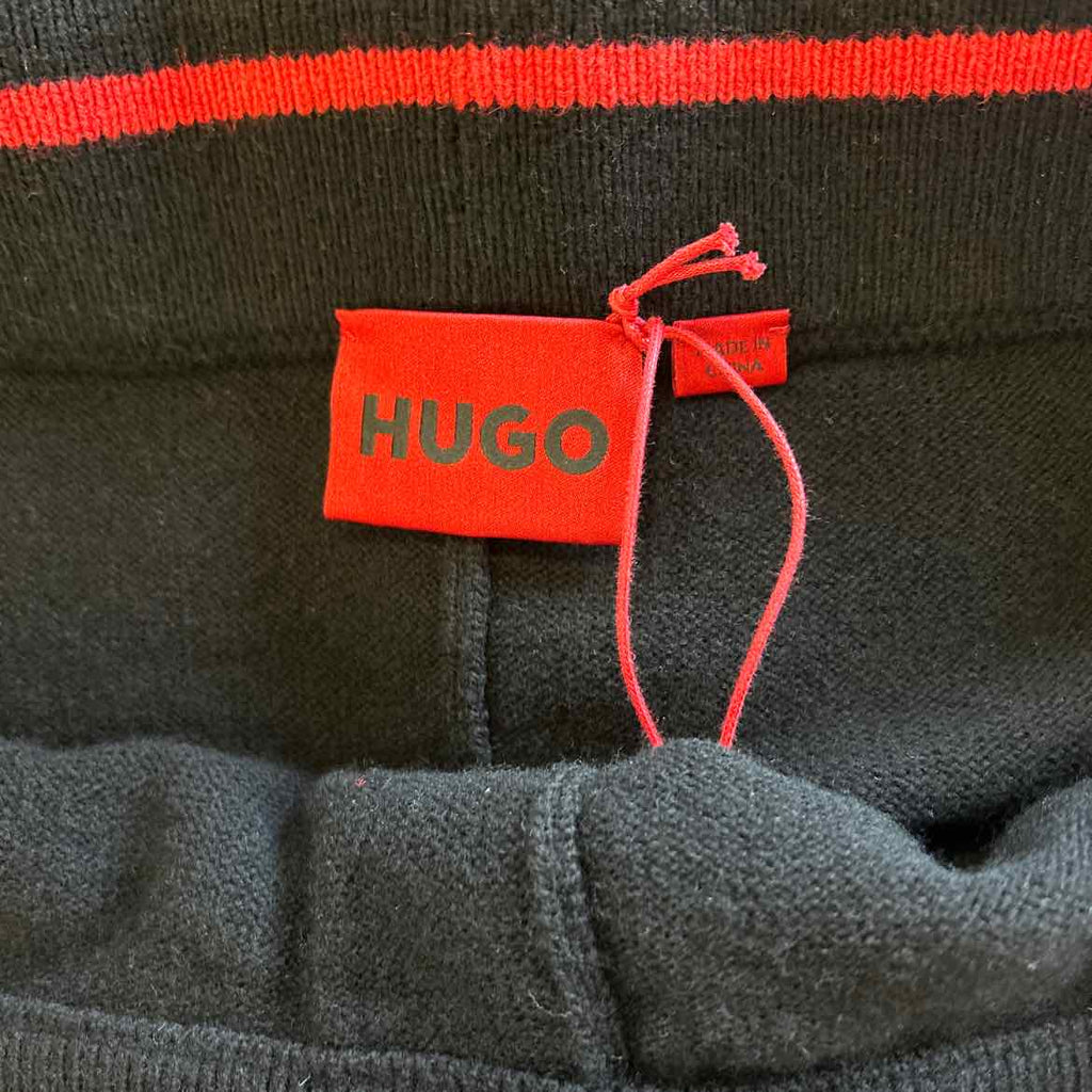 Hugo Boss Men's San Steero Relaxed Fit Cropped Drawstring Sweatpants