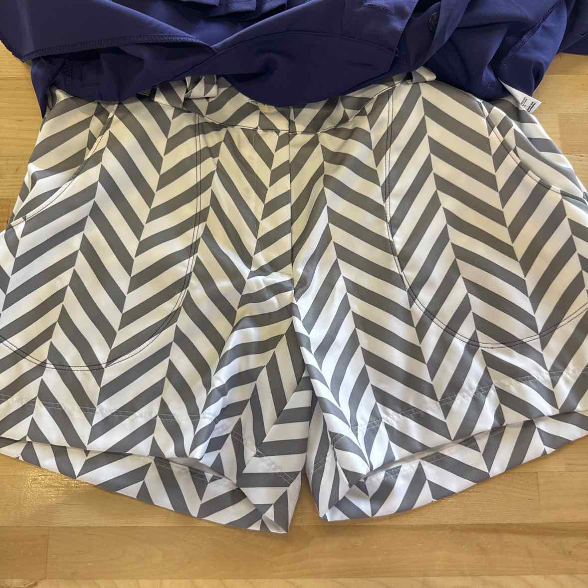 Nike Size 8 Purple Preloved Athletic Skort