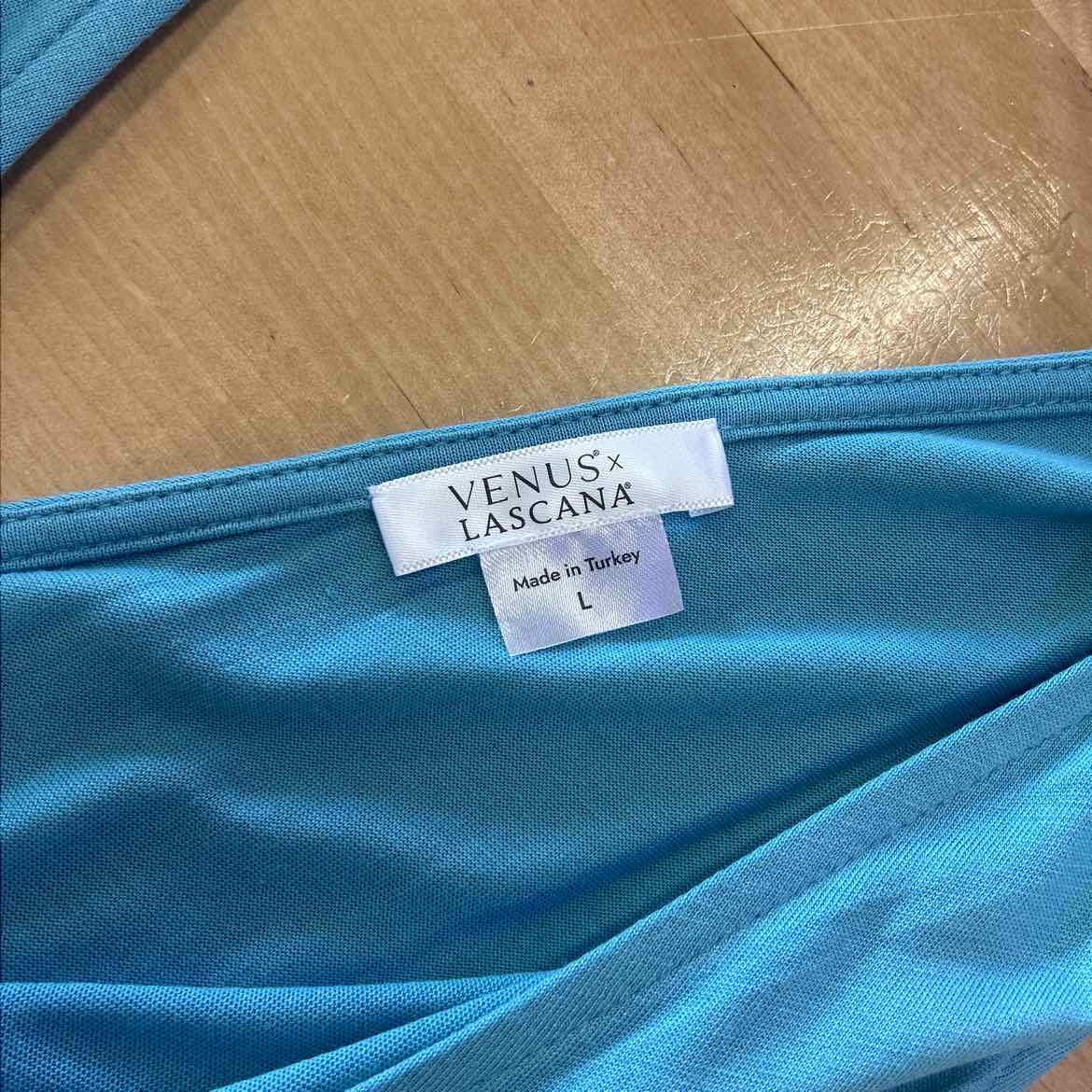 venus Size L Blue Preloved Dress