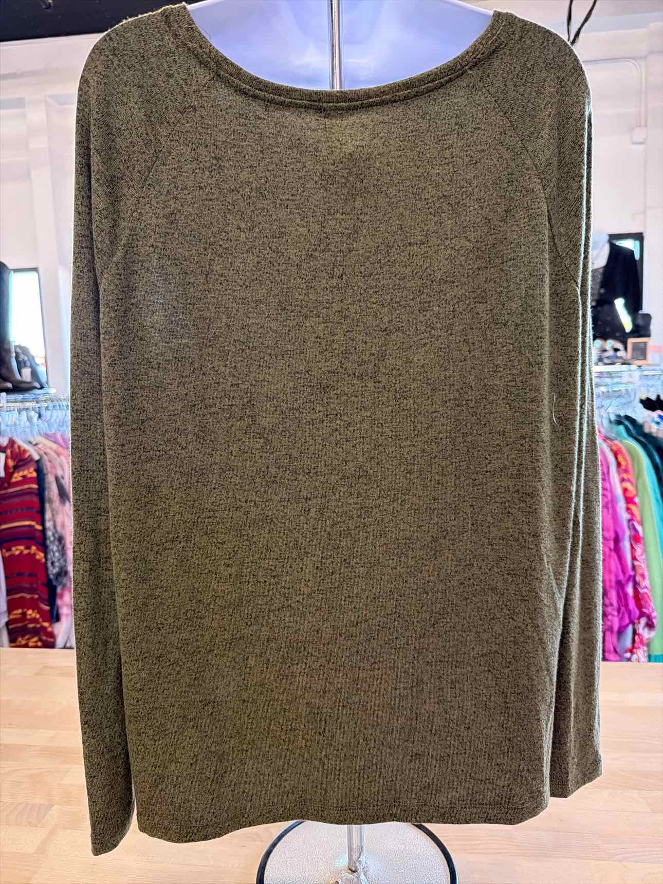 Old Navy Size S Green Long Sleeve