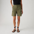 Levi's Women Size 33 Green New Shorts