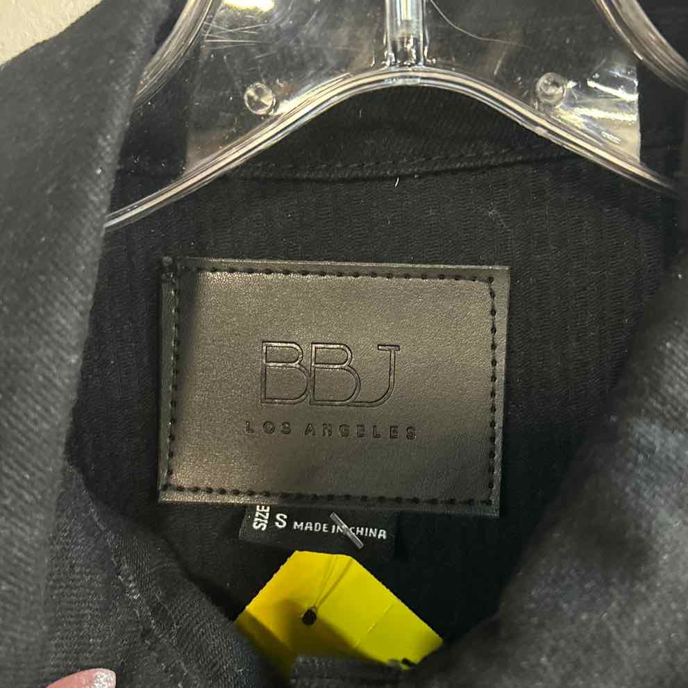 BBJ Size S Black Denim MENS Jacket
