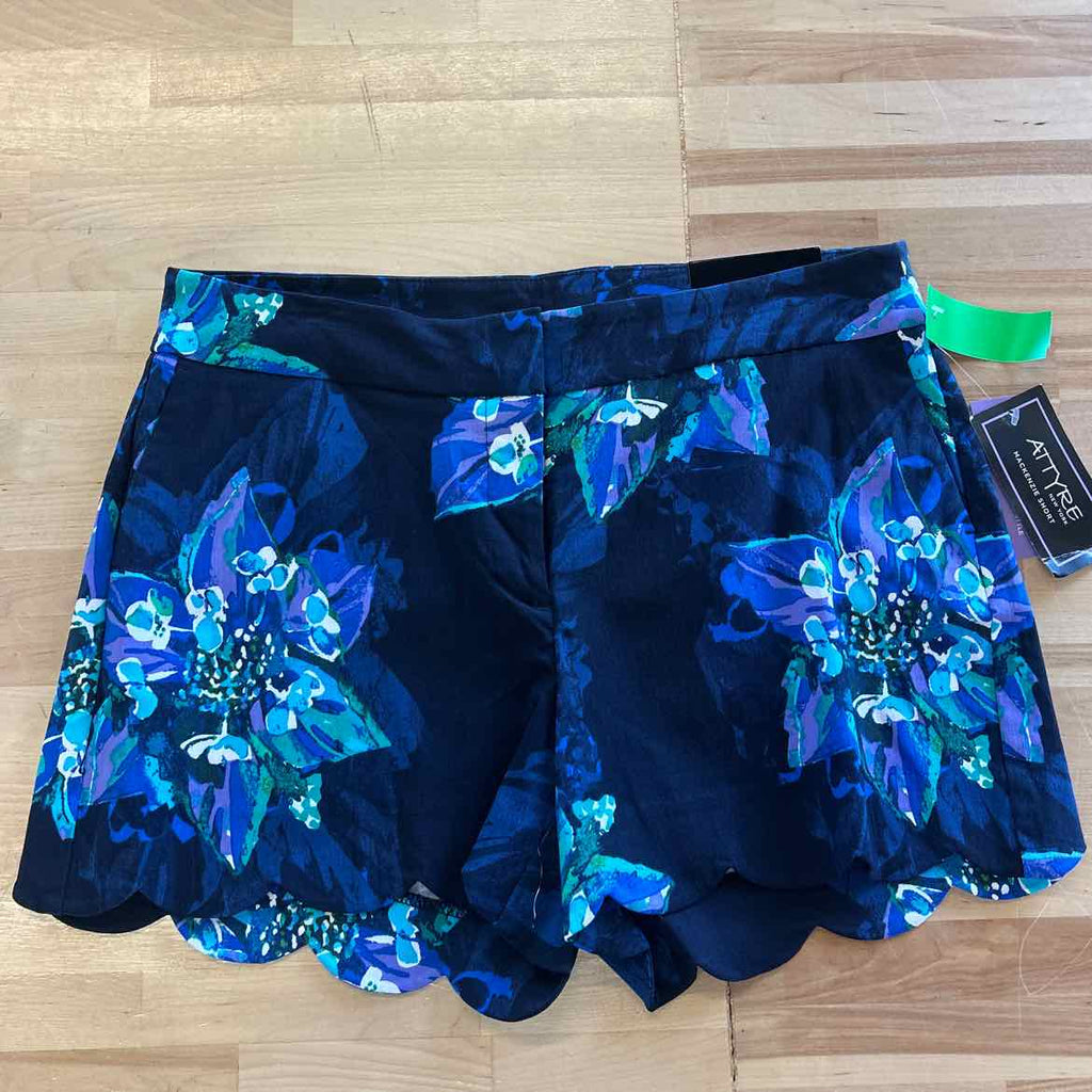 Attyre Women Size 12 Blue New Shorts