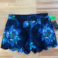 Attyre Women Size 12 Blue New Shorts