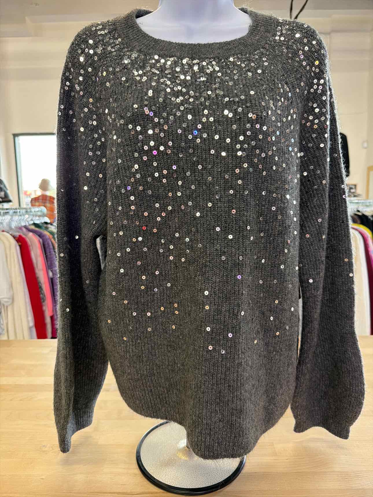 Vince Camuto Size M Gray Sweater