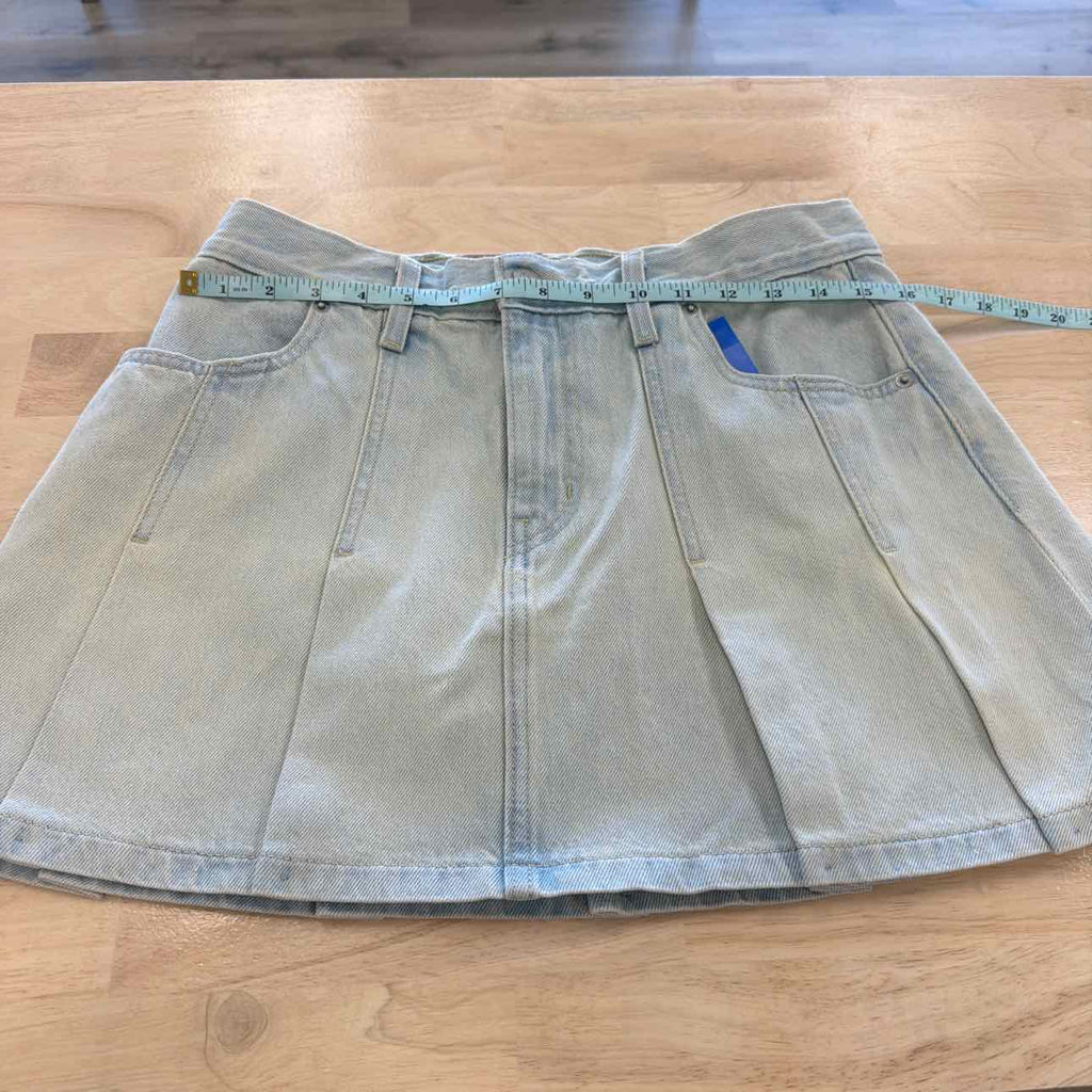 Levi's Size 29 Blue New Skirt