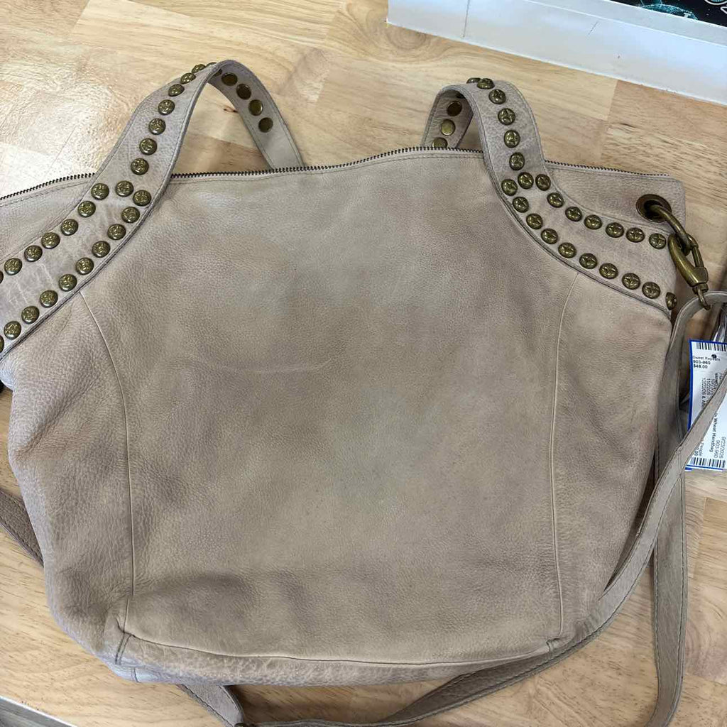 Free People Wheat Handbag