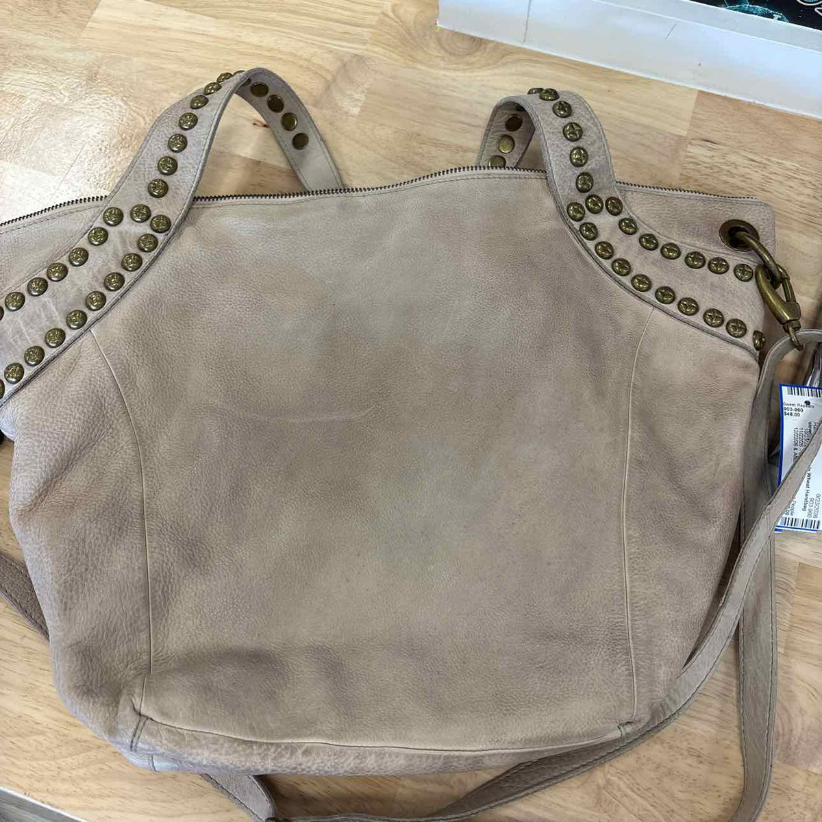 Free People Wheat Handbag