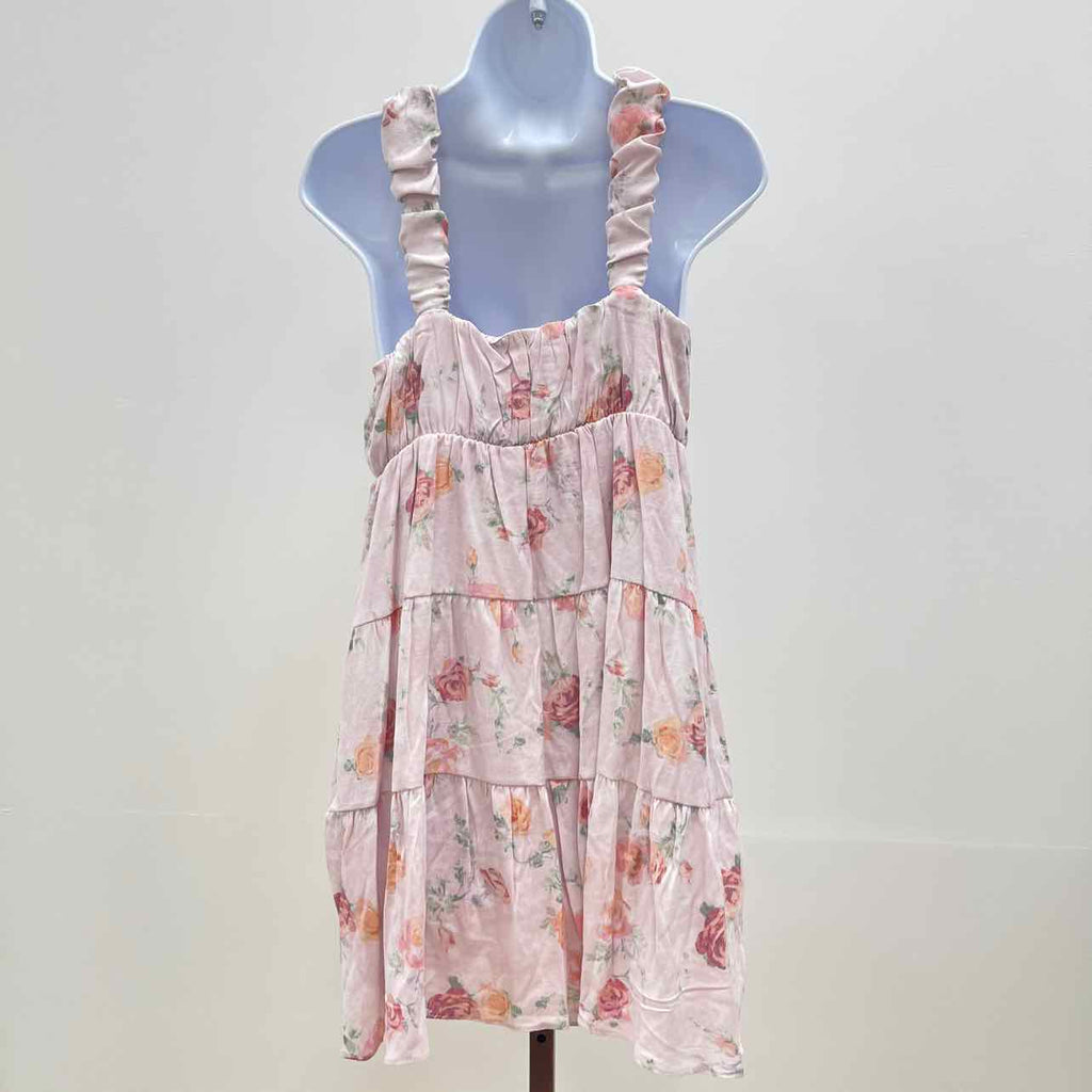 pink rose Size L Pink New Dress