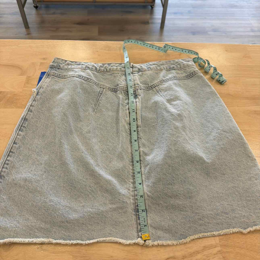 Steve Madden Size 10 Blue New Skirt