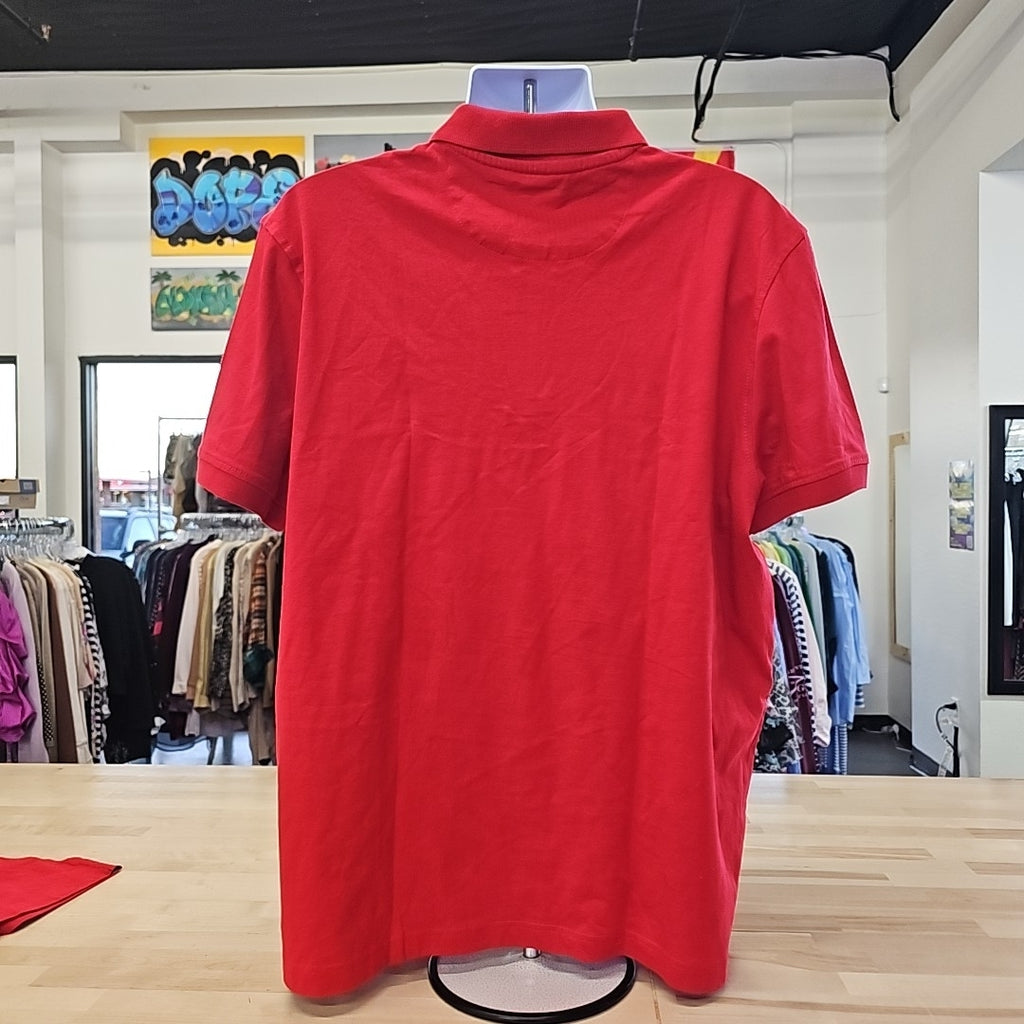 Club Room Size XXL Red New MENS Polo
