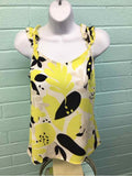 Cabi Size XS Yellow & Black Camisole