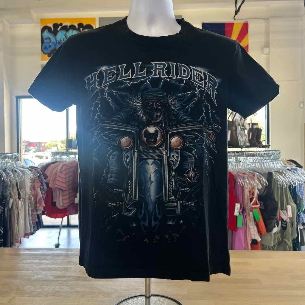 Size M Black Preloved MENS T-shirt