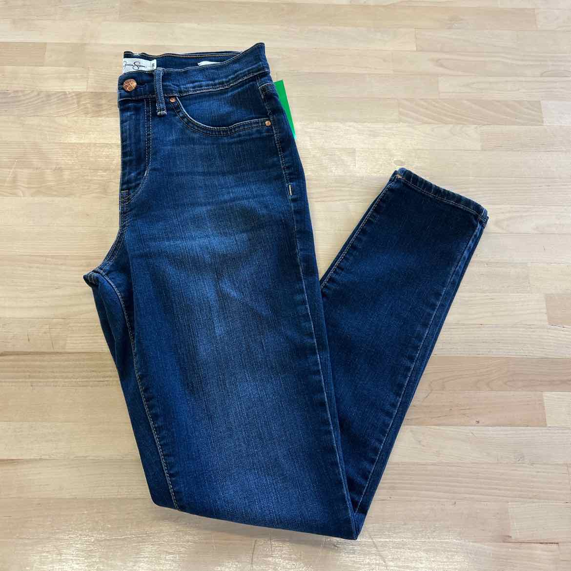 Jessica Simpson Size 6 Dark BLue Denim Preloved Jeans