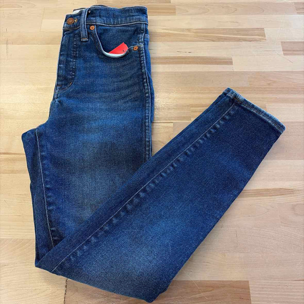 Madewell Size 26 Blue Used Jeans